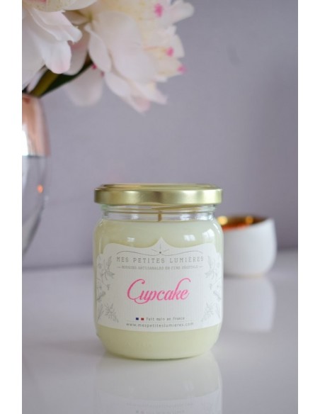 bougie à l'odeur de gateau