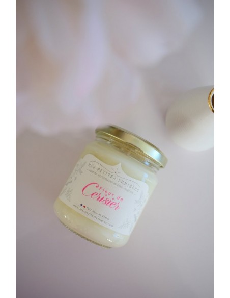 Bougie parfumée fleur de cerisier