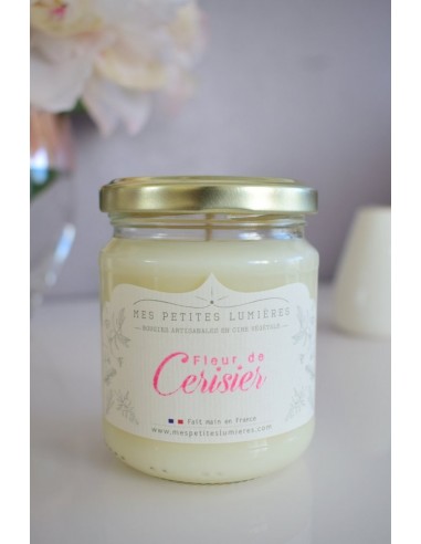 Bougie parfumée fleur de cerisier