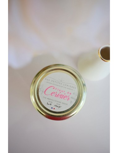 Bougie parfumée fleur de cerisier