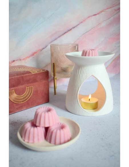 Cire parfumée pour brûle parfums Mûre Myrtille