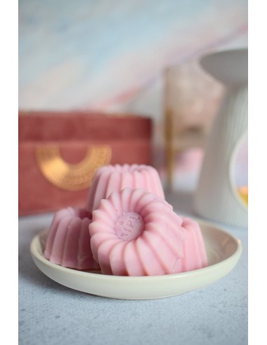 Cire parfumée pour brûle parfums Mûre Myrtille