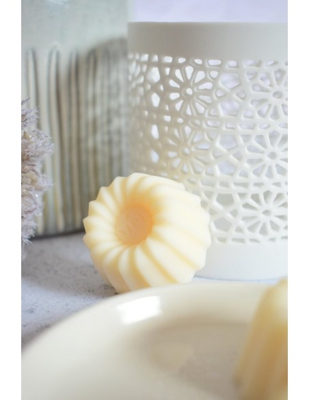 Fondant parfumé à l'odeur des produits pour bébés