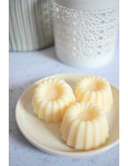 Fondant parfumé à l'odeur des produits pour bébés