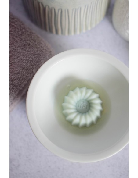 Fondant parfumé odeur de lessive et de linge frais, pour brûle parfums