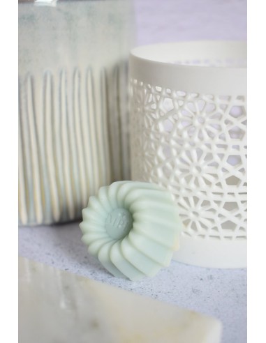 Fondant parfumé odeur de lessive et de linge frais, pour brûle parfums