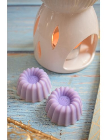 Fondant en cire naturelle parfum Orchidée pour brûle parfums