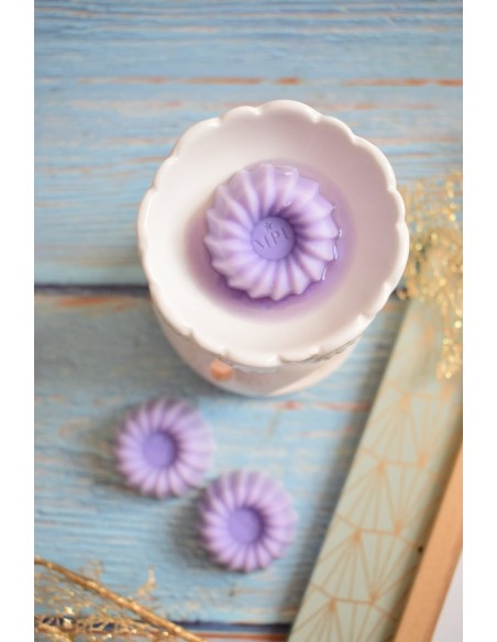 Fondant en cire naturelle parfum Orchidée pour brûle parfums