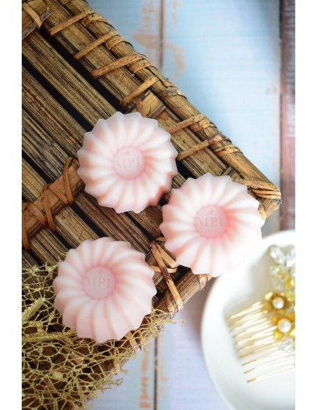 Fondant en cire naturelle parfum Fleur d'oranger pour brûle parfums