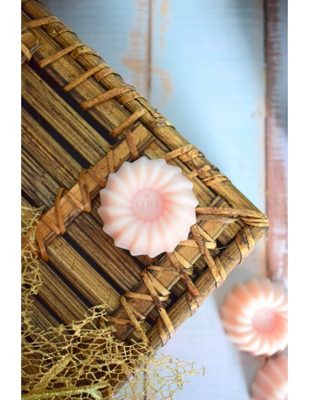 Fondant en cire naturelle parfum Fleur d'oranger pour brûle parfums