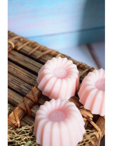 Fondant en cire naturelle parfum Fleur d'oranger pour brûle parfums