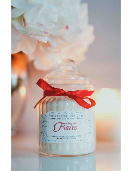Jus de fraise