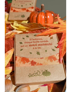 Fondant cosy d'automne