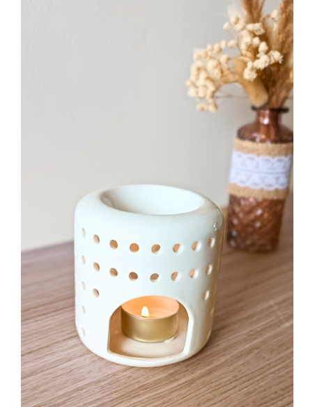 Brûle parfum Coliseo en céramique.