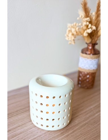 Brûle parfum Coliseo en céramique.