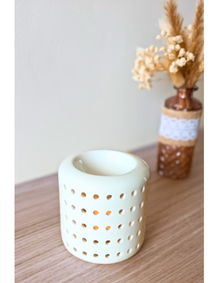 Brûle parfum Coliseo en céramique.