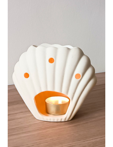 Brûle parfum coquillage