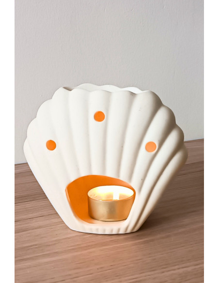 Brûle parfum coquillage