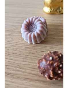 Fondant parfumé Rocher praliné