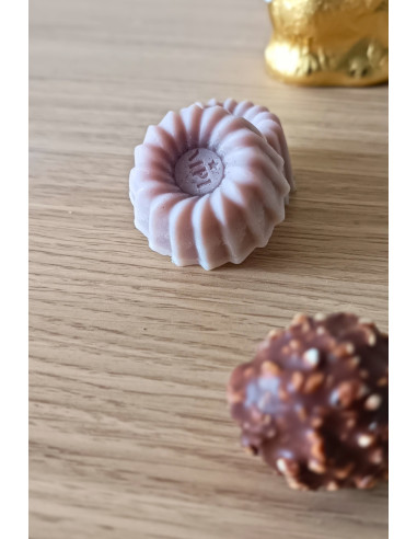 Fondant parfumé Rocher praliné