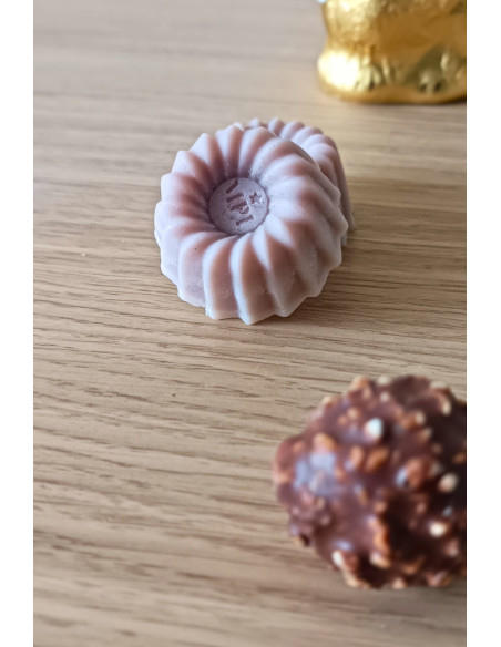 Fondant parfumé Rocher praliné