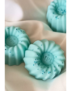 Galet de cire parfumée parfum Linge propre 2