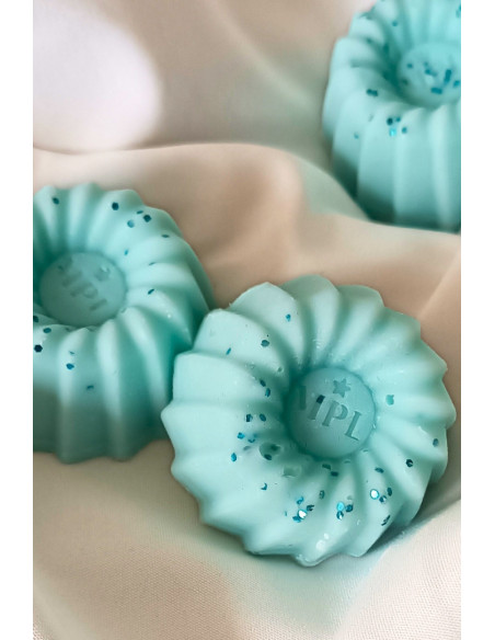 Galet de cire parfumée parfum Linge propre