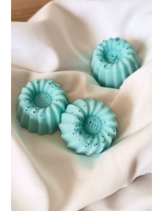 Galet de cire parfumée parfum Linge propre