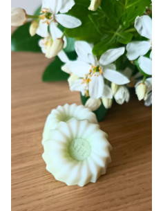 Galet de cire parfumée Thé matcha