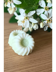 Galet de cire parfumée Thé matcha 2