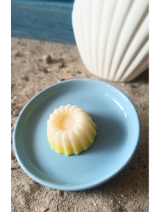 Galet de cire parfumée pina colada