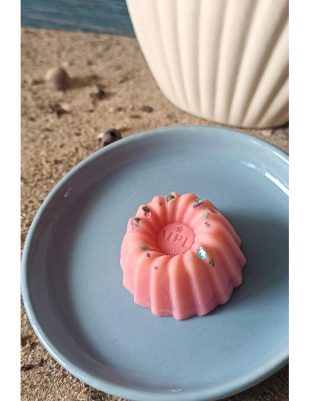Galet de cire parfumée Licorne