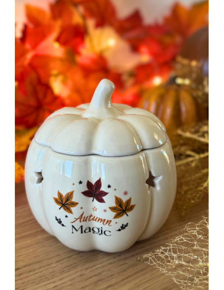 Brûle parfum citrouille pour fondant parfumé