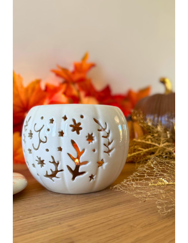 Brûle parfum citrouille pour fondant parfumé
