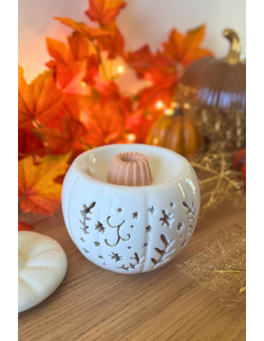 Brûle parfum citrouille pour fondant parfumé