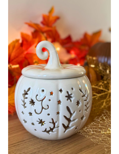 Brûle parfum citrouille pour fondant parfumé