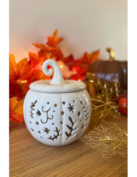 Brûle parfum citrouille pour fondant parfumé