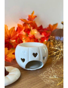 Brûle parfum en forme de citrouille pour fondant parfumé 2