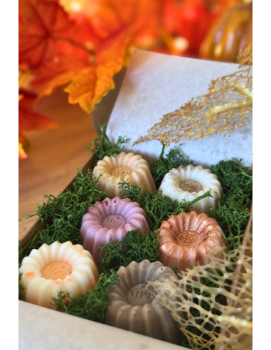 Boîte fondants parfumés d'automne - Edition limitée