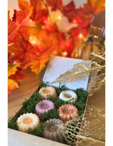 Boîte fondants parfumés d'automne - Edition limitée